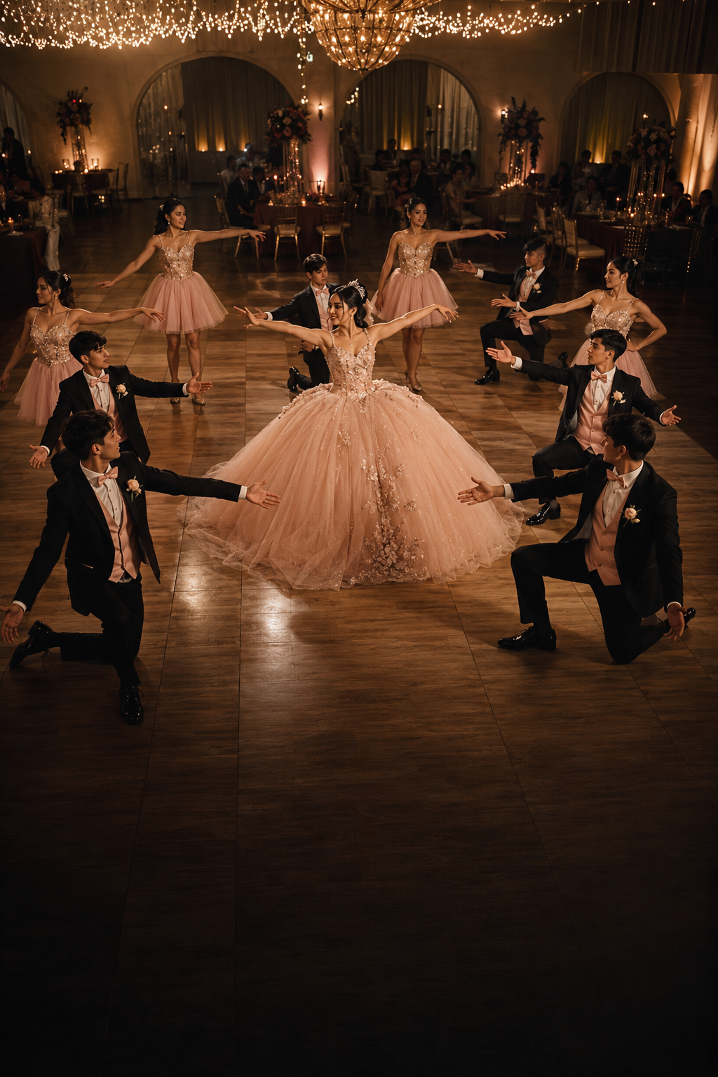 Coreografía y baile